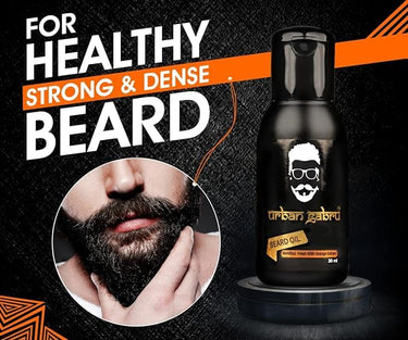 Urbangabru Hair Comb Aqua Wax - The Devil Edition - 260 ML & Beard Oil 30 ML - Men's Grooming Combo Kit